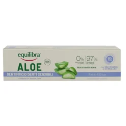 EQUILIBRA ALOE DENTIFRICIO DENTI SENSIBILI 75 ML
