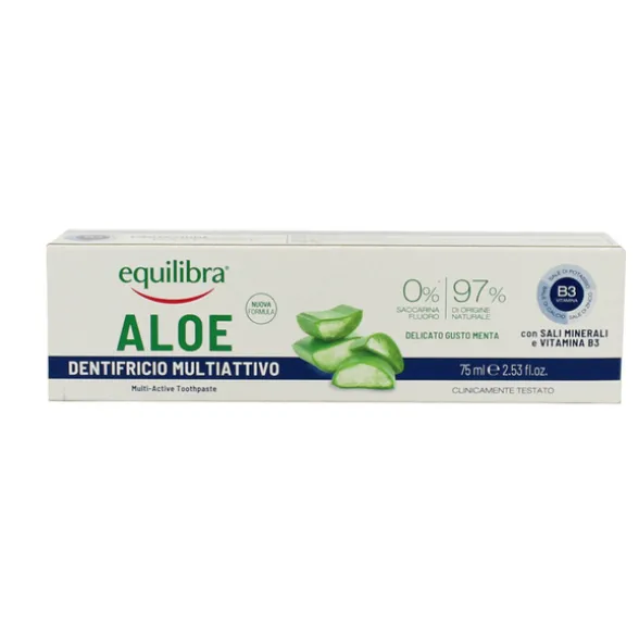 EQUILIBRA ALOE GEL DENTIFRICIO MULTIATTIVO 75 ML