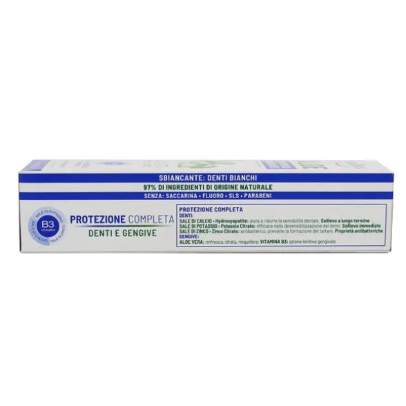 EQUILIBRA ALOE GEL DENTIFRICIO SBIANCANTE 75 ML