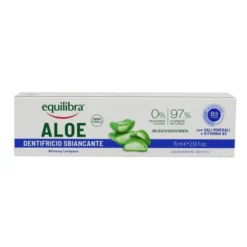 EQUILIBRA ALOE GEL DENTIFRICIO SBIANCANTE 75 ML