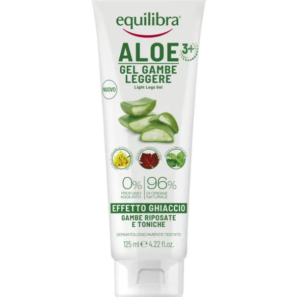 EQUILIBRA ALOE GEL GAMBE LEGGERE EFFETTO GHIACCIO 125 ML