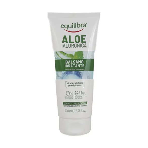 EQUILIBRA ALOE IALURONICA BALSAMO IDRATANTE 200 ML