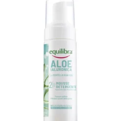 EQUILIBRA ALOE IALURONICA MOUSSE DETERGENTE PELLI SENSIBILI 150 ML