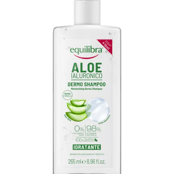 EQUILIBRA ALOE IALURONICO DERMO SHAMPOO IDRATANTE 265 ML