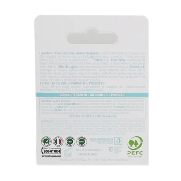 EQUILIBRA ALOE STICK LABBRA PROTETTIVO-LENITIVO 5,5 ML