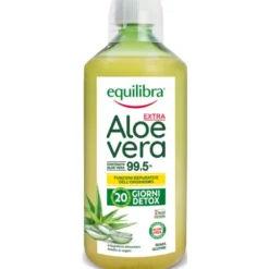 EQUILIBRA ALOE VERA SUCCO 99,5 GIORNI DETOX 1 LT INTEGRATORE ALIMENTARE