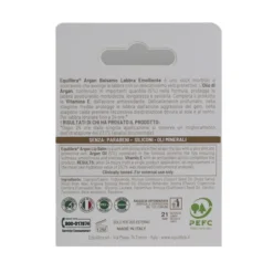 EQUILIBRA ARGAN STICK LABBRA PROTETTIVO-LEVIGANTE 5,5 ML