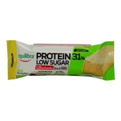 EQUILIBRA BARRETTA PROTEIN 31%LOW SUGAR 1,3 grammi DI ZUCCHERI GUSTO VANIGLIA 35 grammi