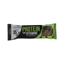 EQUILIBRA BARRETTA PROTEIN 35%SPORT & FIT LINE 16 grammi DI PROTEINE GUSTO DARK CHOCOLATE 45 grammi