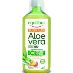 EQUILIBRA BUONALOE VERA 95% 10 GIORNI DETOX 0,5 LT INTEGRATORE ALIMENTARE