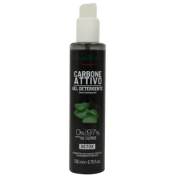 EQUILIBRA CARBONE ATTIVO GEL DETERGENTE VISO DETOX 200 ML