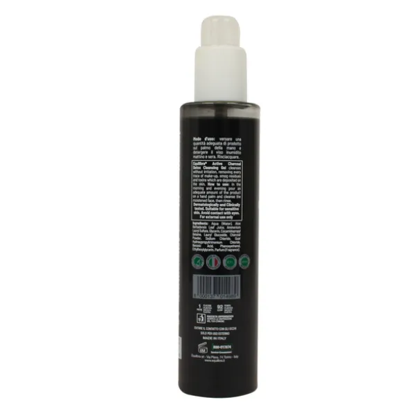 EQUILIBRA CARBONE ATTIVO GEL DETERGENTE VISO DETOX 200 ML