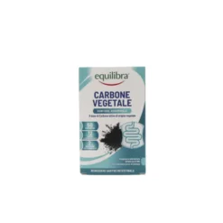 EQUILIBRA CARBONE VEGETALE 50 COMPRESSE INTEGRATORE ALIMENTARE