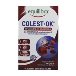 EQUILIBRA COLEST-OK 20 COMPRESSE INTEGRATORE ALIMENTARE