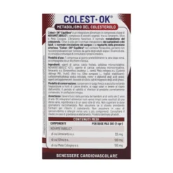 EQUILIBRA COLEST-OK 20 COMPRESSE INTEGRATORE ALIMENTARE