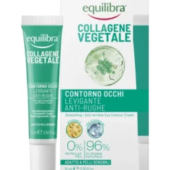 EQUILIBRA COLLAGENE VEGETALE CONTORNO OCCHI LEVIGANTE ANTI RUGHE 15 ML
