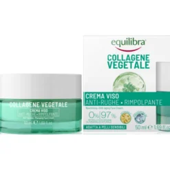 EQUILIBRA COLLAGENE VEGETALE CREMA VISO ANTI RUGHE RIMPOLPANTE 50 ML