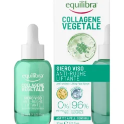 EQUILIBRA COLLAGENE VEGETALE SIERO VISO ANTI RUGHE LIFTANTE 30 ML