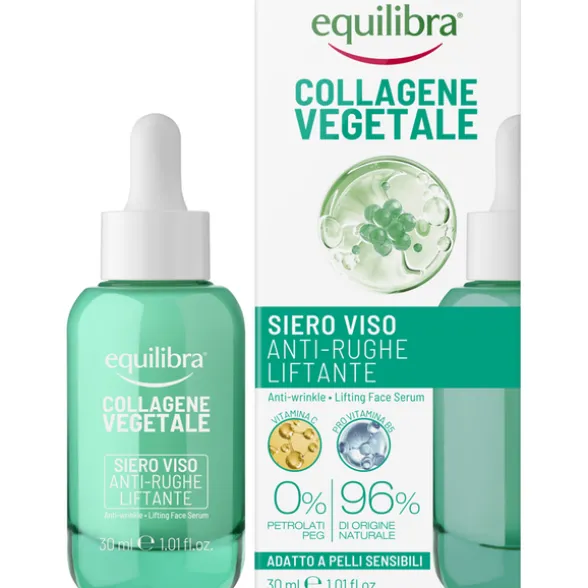 EQUILIBRA COLLAGENE VEGETALE SIERO VISO ANTI RUGHE LIFTANTE 30 ML