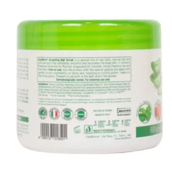 EQUILIBRA CREMA CORPO ALOE SCRUB SALINO RIMODELLANTE