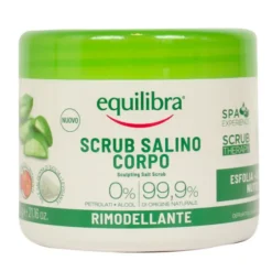 EQUILIBRA CREMA CORPO ALOE SCRUB SALINO RIMODELLANTE