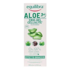 EQUILIBRA CREMA CORPO CRIO-GEL ALOE 3+ANTICELLULITE 200 ML