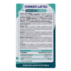 EQUILIBRA FERMENTI LATTICI OROSOLUBILI 10 BUSTINE STICKPACK INTEGRATORE ALIMENTARE