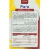EQUILIBRA FERRO PIU' CON VITAMINA C E ACIDO FOLICO VEGICAPS 60 PERLE INTEGRATORE ALIMENTARE