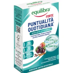 EQUILIBRA FORTE PUNTUALITA' QUOTIDIANA 30 COMPRESSE INTEGRATORE ALIMENTARE
