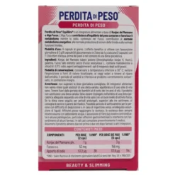EQUILIBRA INTEGRATORE ALIMENTARE PERDITA DI PESO 60 CAPSULE SENZA GLUTINE