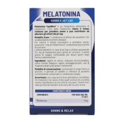 EQUILIBRA MELATONINA 75 COMPRESSE INTEGRATORE ALIMENTARE