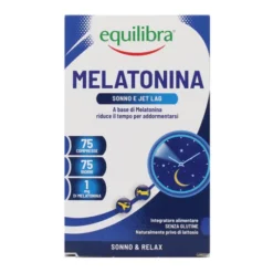 EQUILIBRA MELATONINA 75 COMPRESSE INTEGRATORE ALIMENTARE