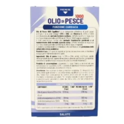 EQUILIBRA OLIO DI PESCE 1000 VEGICAPS 60 PERLE INTEGRATORE ALIMENTARE