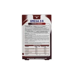 EQUILIBRA OMEGA 3-6 32 PERLE INTEGRATORE ALIMENTARE