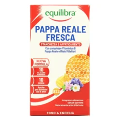 EQUILIBRA PAPPA REALE FRESCA 10 FLACONI TOTALE 150 ML INTEGRATORE ALIMENTARE