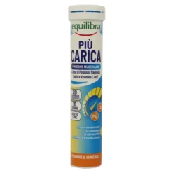 EQUILIBRA PIU' CARICA 20 COMPRESSE INTEGRATORE ALIMENTARE