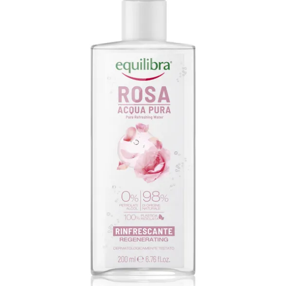 EQUILIBRA ROSA ACQUA PURA RINFRESCANTE 200 ML