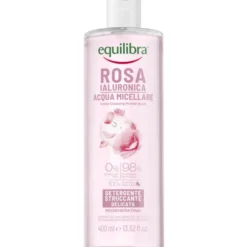 EQUILIBRA ROSA IALURONICA ACQUA MICELLARE DELICATA 400 ML