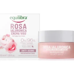 EQUILIBRA ROSA IALURONICA CREMA VISO ANTI AGING 50 ML