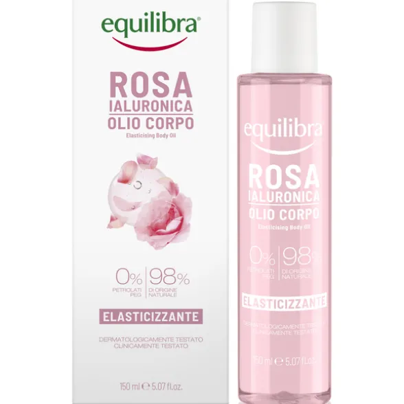 EQUILIBRA ROSA IALURONICA OLIO CORPO ELASTICIZZANTE 150 ML
