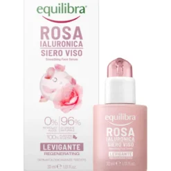 EQUILIBRA ROSA IALURONICA SIERO VISO LEVIGANTE 30 ML