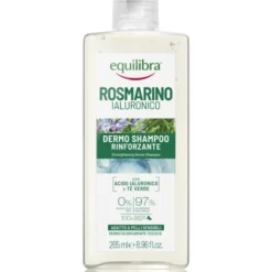 EQUILIBRA ROSMARINO IALURONICO DERMO SHAMPOO RINFORZANTE CON ACIDO IALURONICO e TE VERDE 265 ML