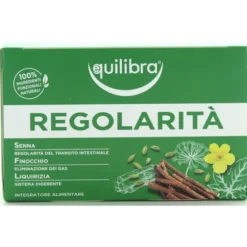 EQUILIBRA TISANA REGOLARITA' 15 BUSTINE 30 grammi