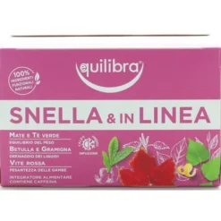 EQUILIBRA TISANA SNELLA & IN LINEA 15 BUSTINE 30 grammi