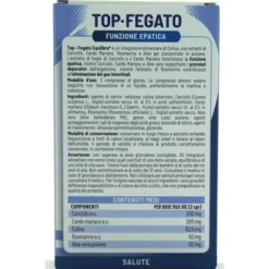 EQUILIBRA TOP-FEGATO 30 COMPRESSE INTEGRATORE ALIMENTARE