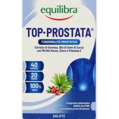EQUILIBRA TOP PROSTATA 40 PERLE INTEGRATORE ALIMENTARE