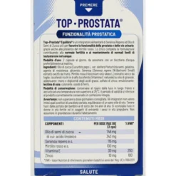 EQUILIBRA TOP PROSTATA 40 PERLE INTEGRATORE ALIMENTARE
