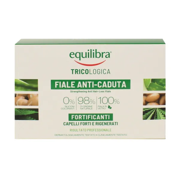 EQUILIBRA TRICOLOGICA 10 FIALE ANTI-CADUTA FORTIFICANTI