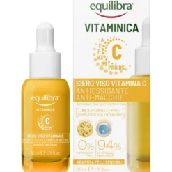 EQUILIBRA VITAMINICA SIERO VITAMINA C ANTI OSSIDANTE, ANTI MACCHIE 30 ML