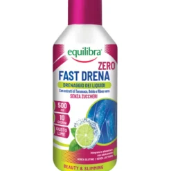EQUILIBRA ZERO FAST DRENA SENZA ZUCCHERI 500 ML INTEGRATORE ALIMENTARE